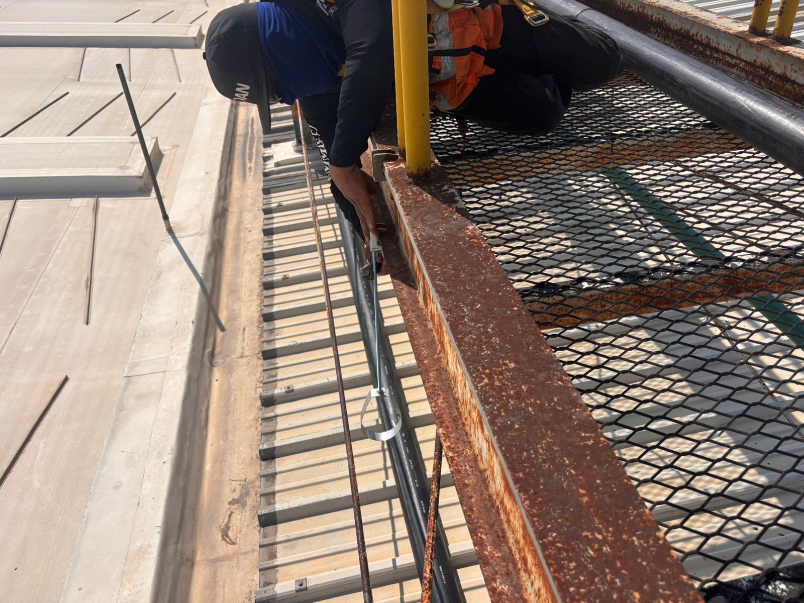 Trabajo en plataforma