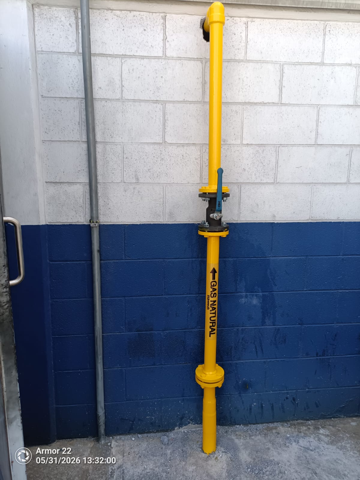 Detalle de instalación
